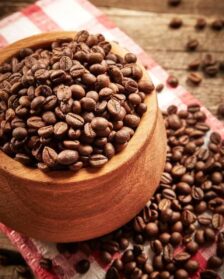 First-class coffee beans (washed)