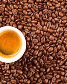 Secondary coffee beans