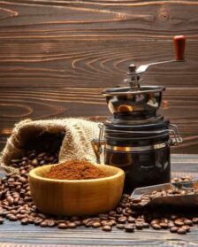 Tertiary coffee beans