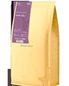 First-class coffee powder